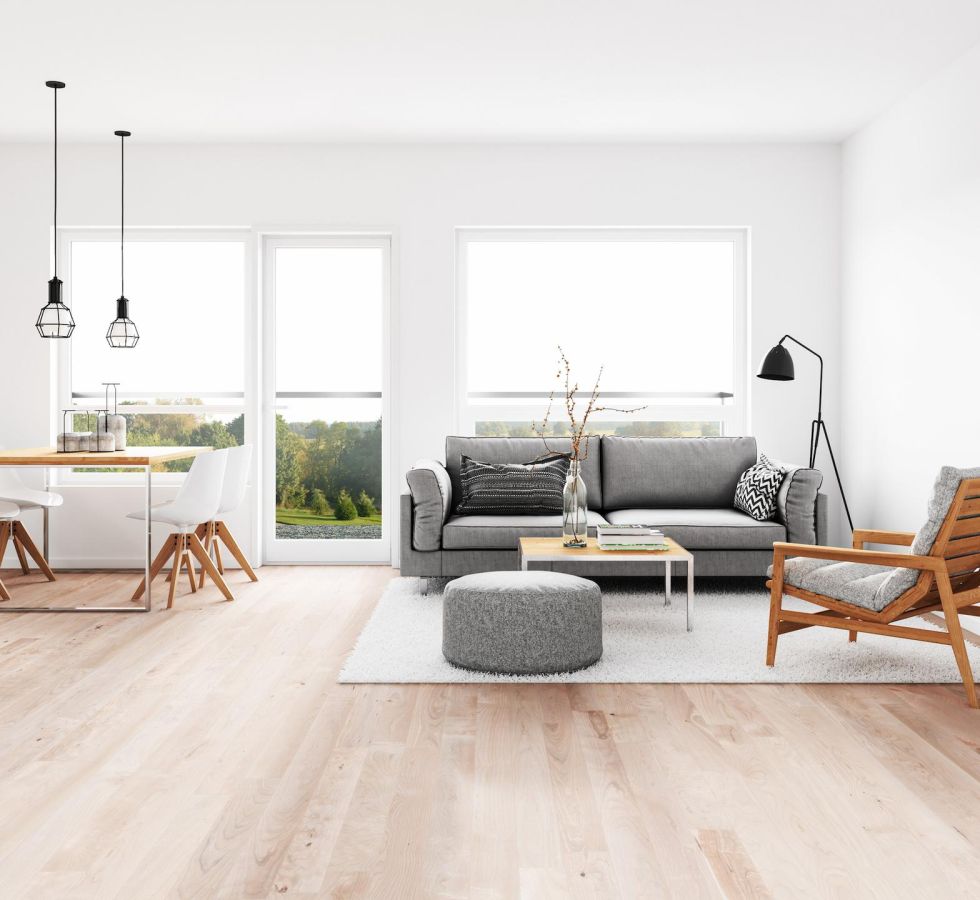 Let slibning af trægulv