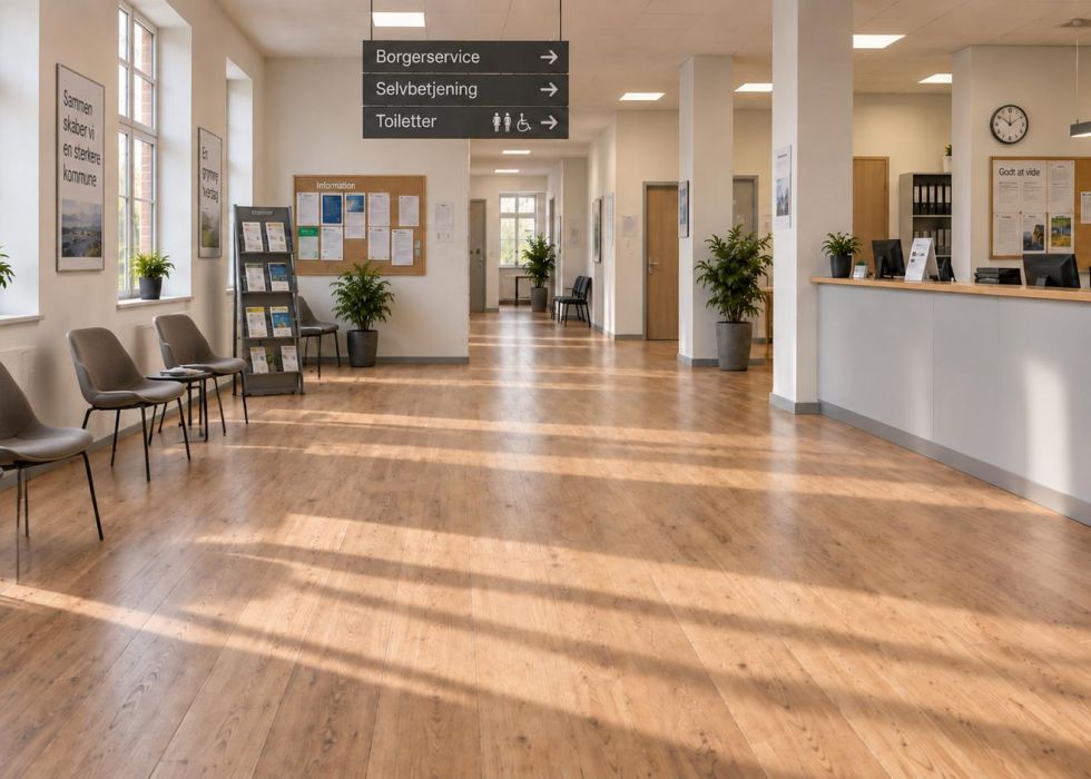 Moderne lejeboligbygning